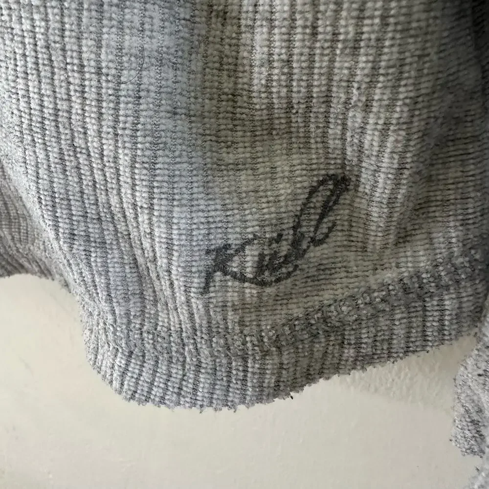 Kuhl Gray Ribbed Hoodie Pullover Lightweight Women's‎ Size Small Outdoors Hiking